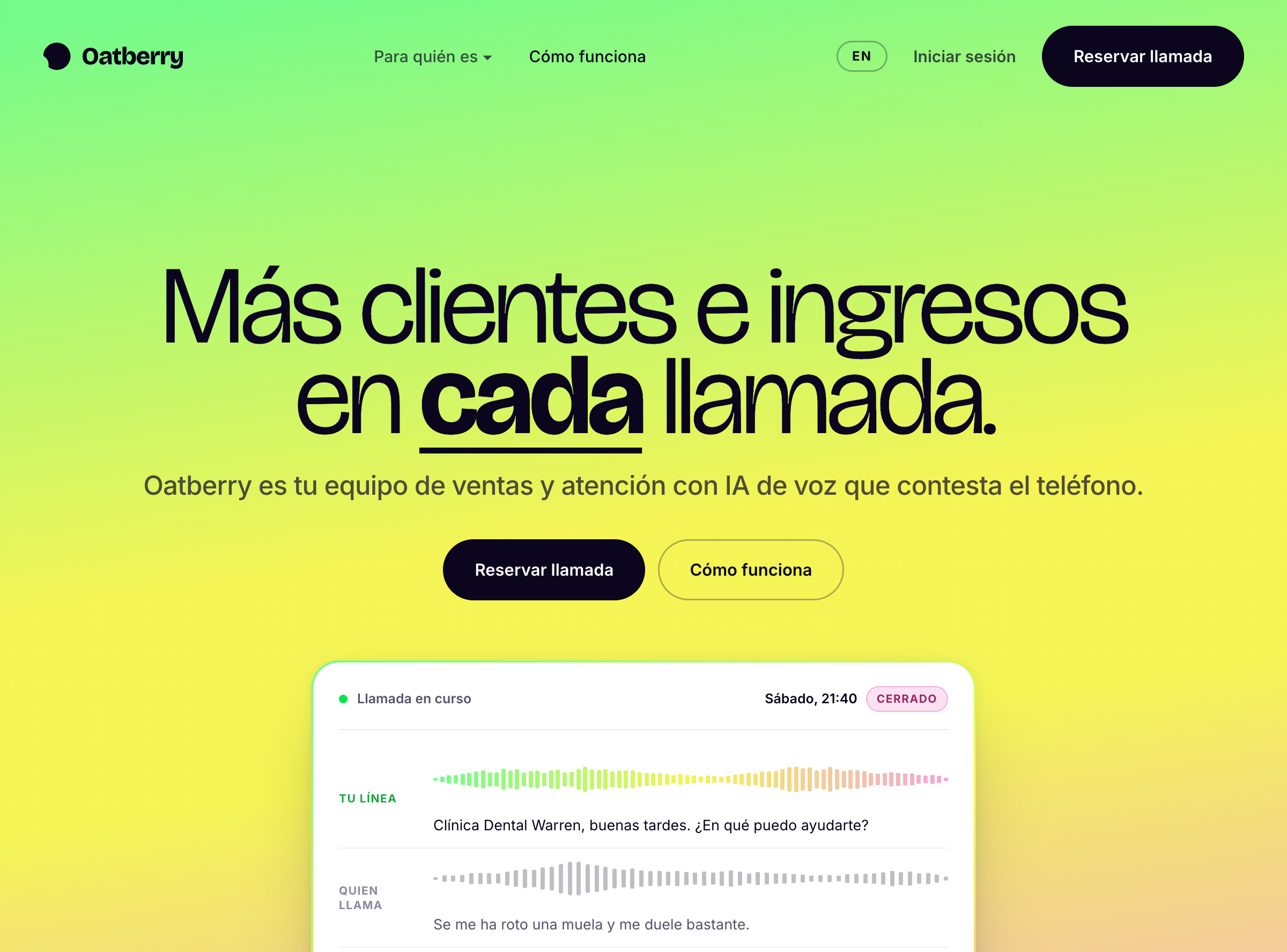 Oatberry — proyecto web