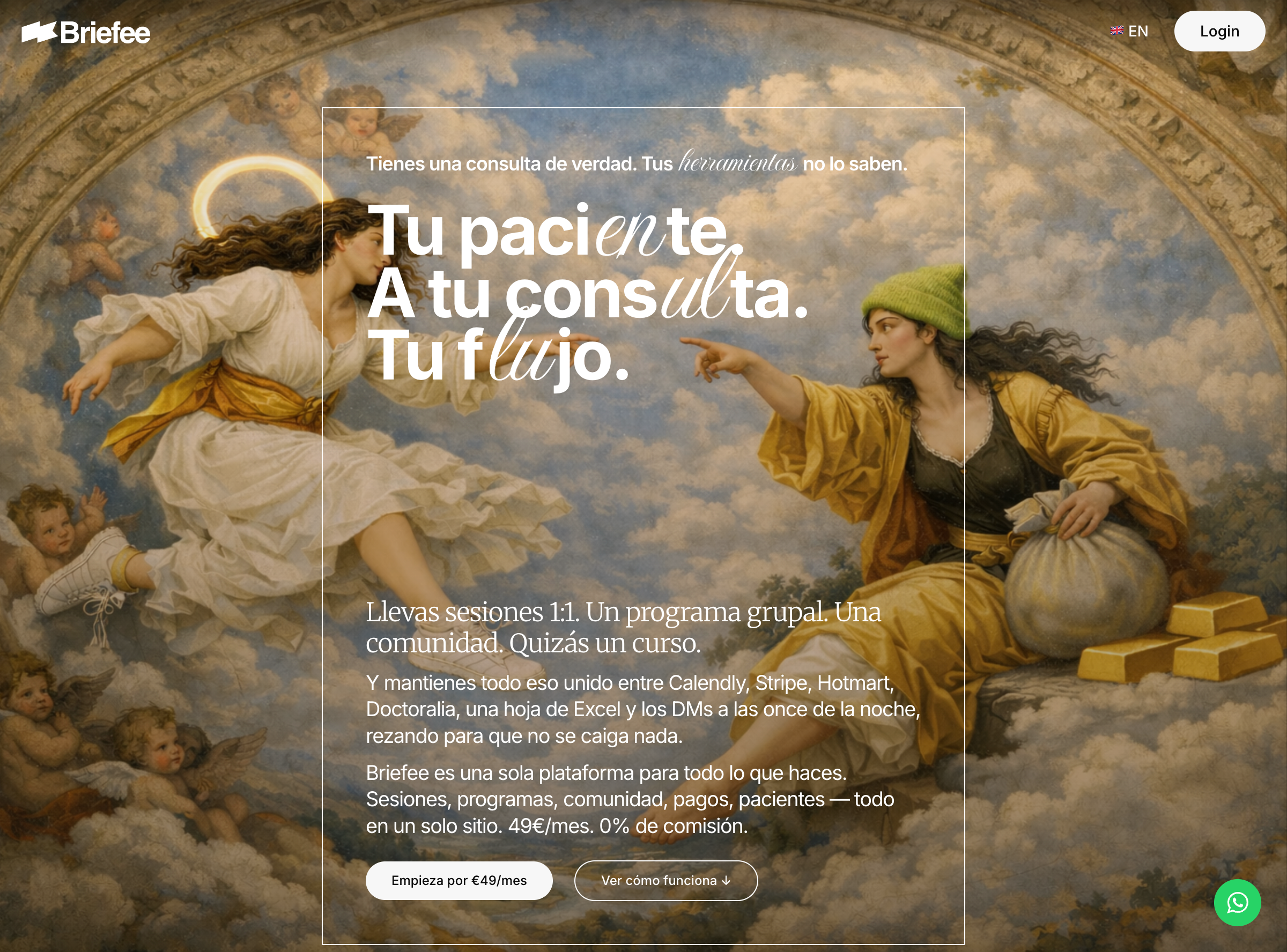 Briefee — proyecto web