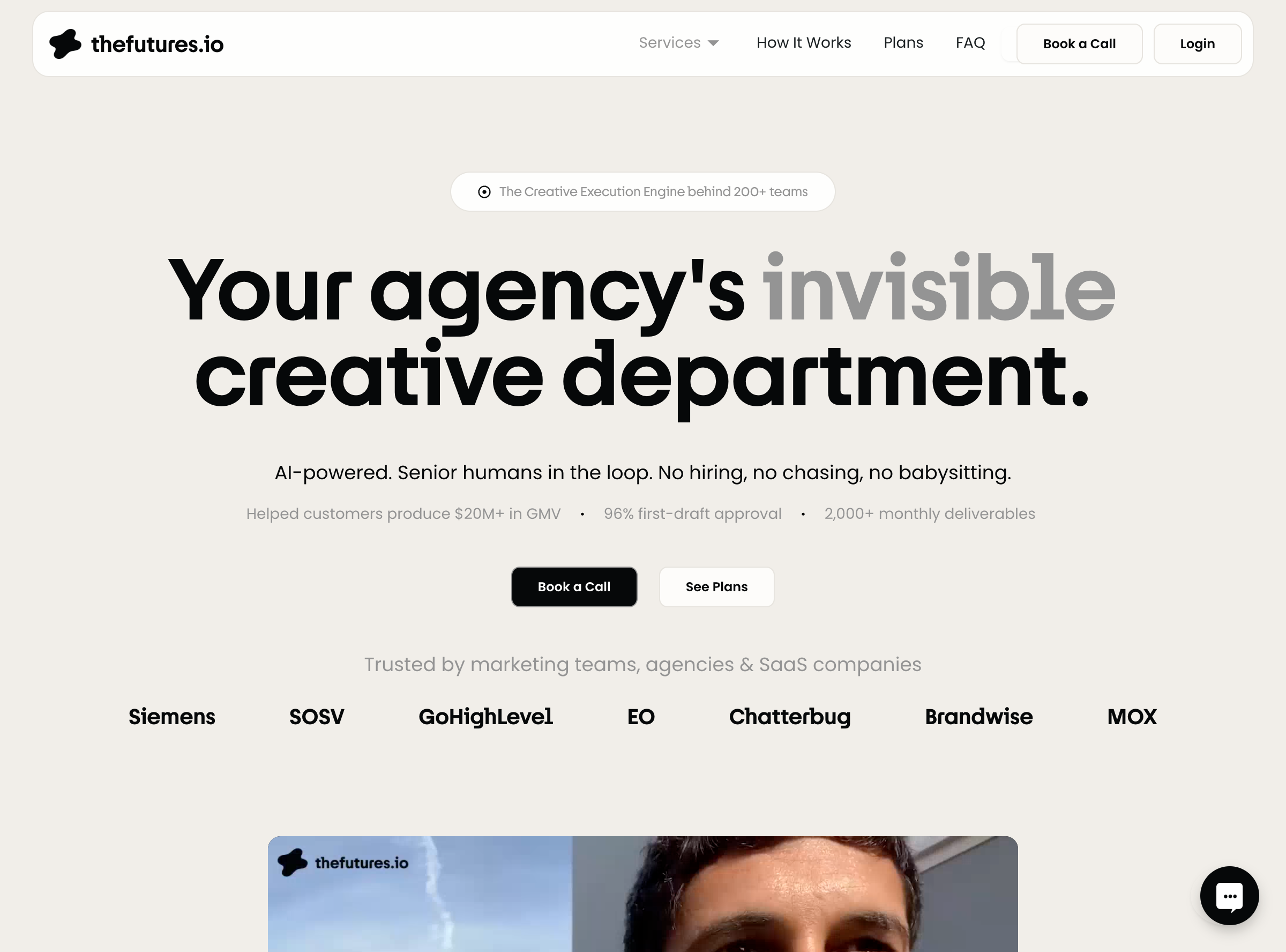 The Futures — proyecto web